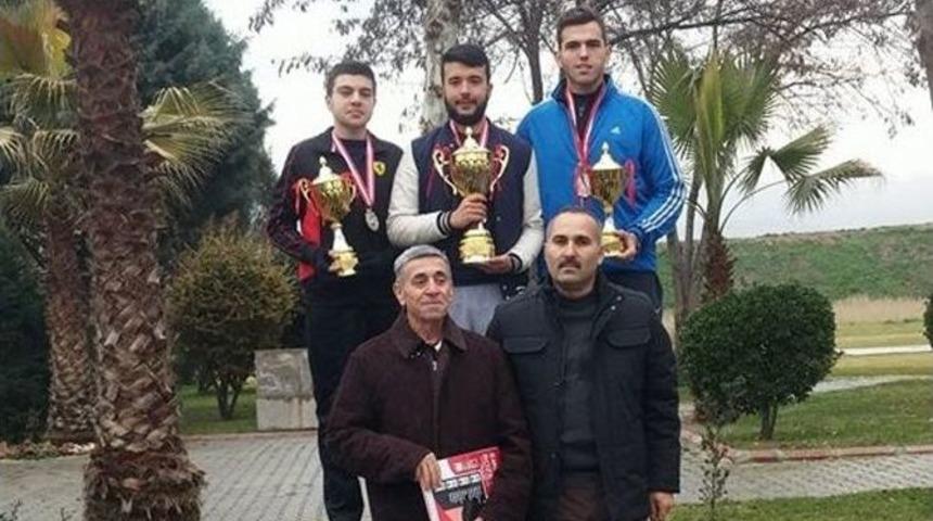 Gen&ccedil; Atıcılar Kahramanmaraş&rsquo;ta &Uuml;&ccedil; Madalya Kazandı