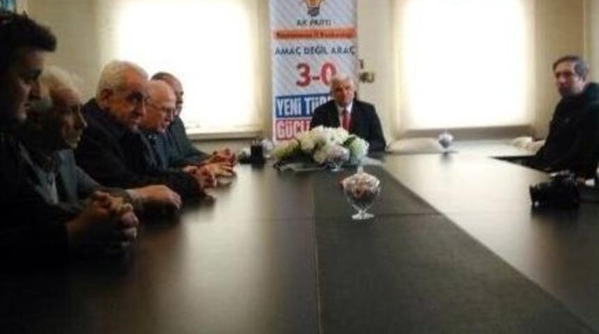 Abdullah Savaş Ak Parti Aday Adaylığı Başvurusunu Yaptı