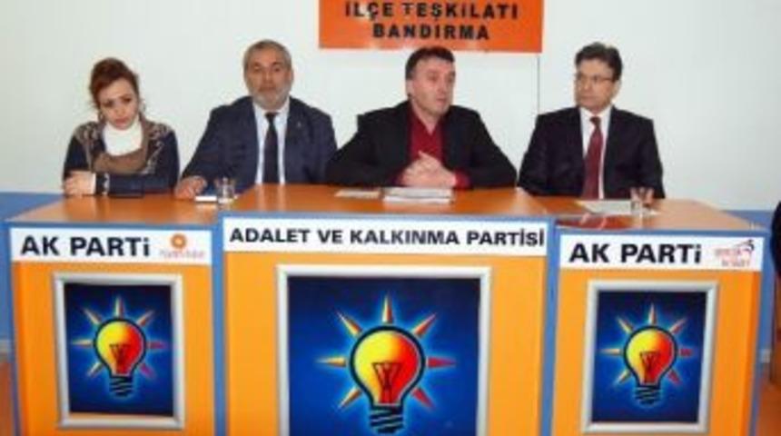 Bandırma Ak Parti, İlk Aday Adaylarını Tanıttı