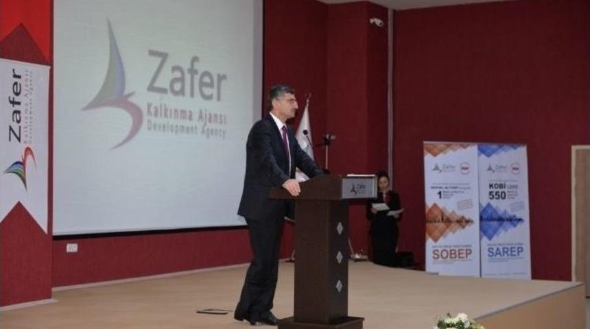 Zeka 2015 Yılı Proje Teklif &Ccedil;ağrısı Programları K&uuml;tahya&rsquo;da Tanıtıldı