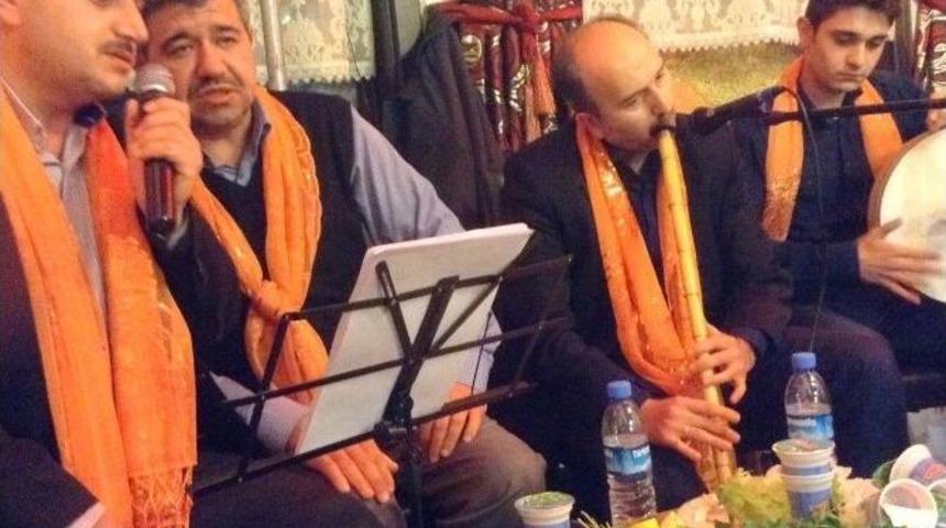 Tamder &Uuml;yelerinden Sıra Gecesi