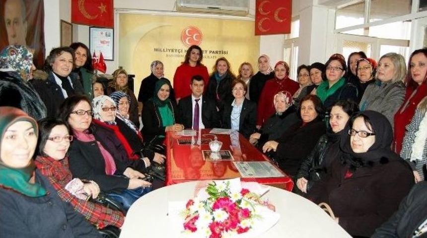 Mhp Bandırma Kadın Kolları&rsquo;nda G&ouml;rev Değişikliği