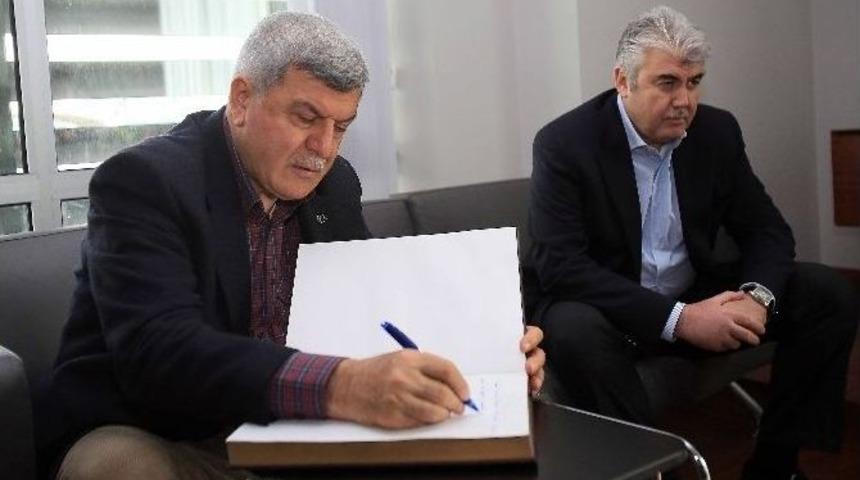 Kocaeli B&uuml;y&uuml;kşehir Belediye Başkan İbrahim Karaosmanoğlu: