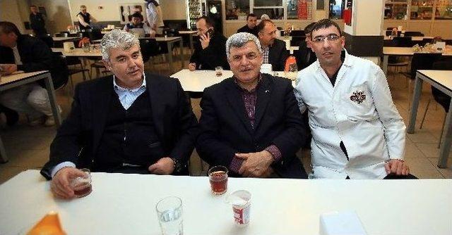 Kocaeli Büyükşehir Belediye Başkan İbrahim Karaosmanoğlu: