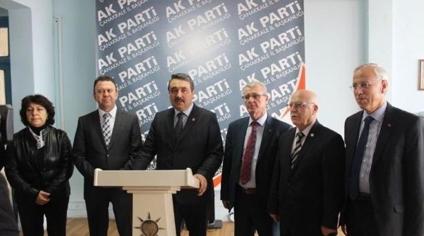 Seyfullah Ekşi Aday Adaylığı Başvurusunu Yaptı