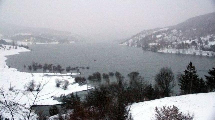 Kara&ccedil;omak Barajı, Y&uuml;zde 100 Doluluğa Ulaştı