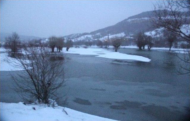 Karaçomak Barajı, Yüzde 100 Doluluğa Ulaştı