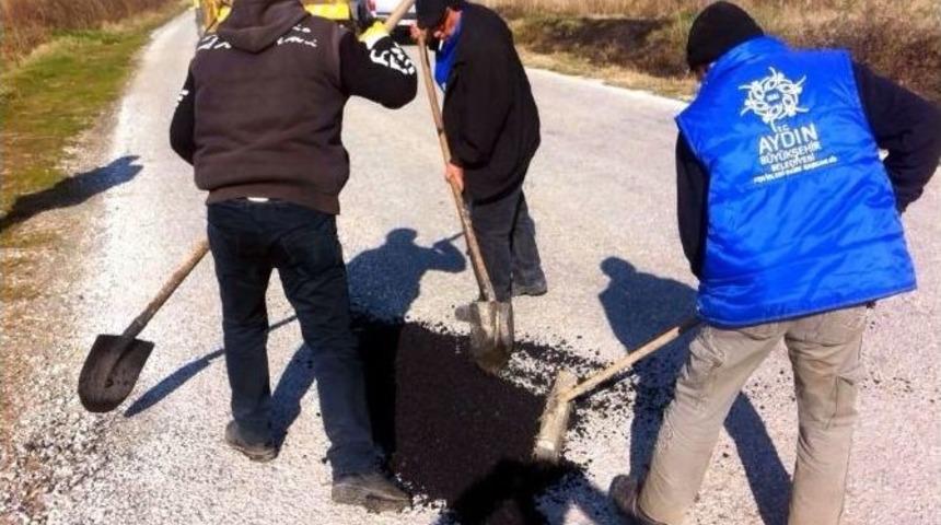 S&ouml;keli &Ccedil;ift&ccedil;i İstedi, B&uuml;y&uuml;kşehir Ova Yollarında &Ccedil;alışma Başlattı