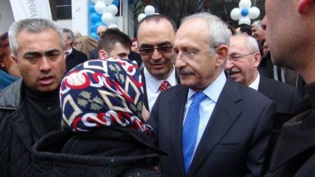 Kılıçdaroğlu: Bizim Mücadelemiz Kutsal Bir Mücadele