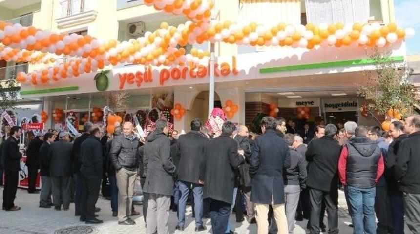 Yeşil Portakal&rsquo;ın 17. Şubesi Saruhanlı&rsquo;da A&ccedil;ıldı