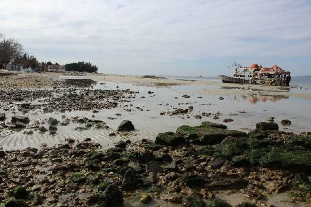 &Ccedil;anakkale&rsquo;de Deniz &Ccedil;ekildi