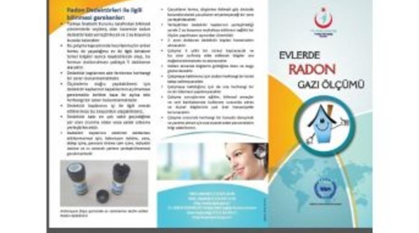 Gaziantep&rsquo;te &lsquo;radon&rsquo; A&ccedil;ıklaması