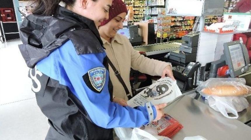 Polis&rsquo;ten &ldquo;cebim G&uuml;vende&rdquo; Projesi