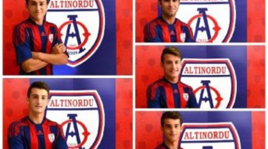 Altınordu: "2'nci Yarının Flaş Takımı Olacağız"