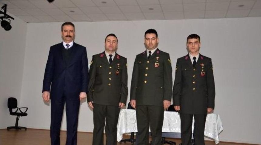 "kariyer G&uuml;nleri Ve Jandarma Mesleği" Tanıtım Etkinliği