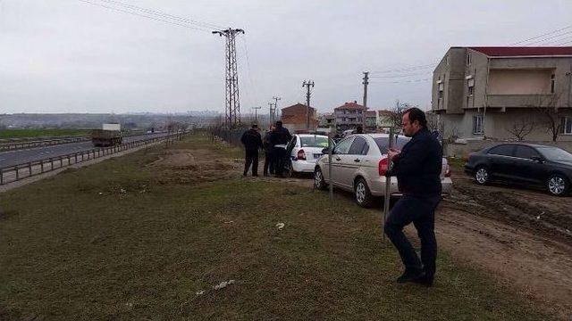 Tekirdağ’da Postane Şubesini Silahla Soydular