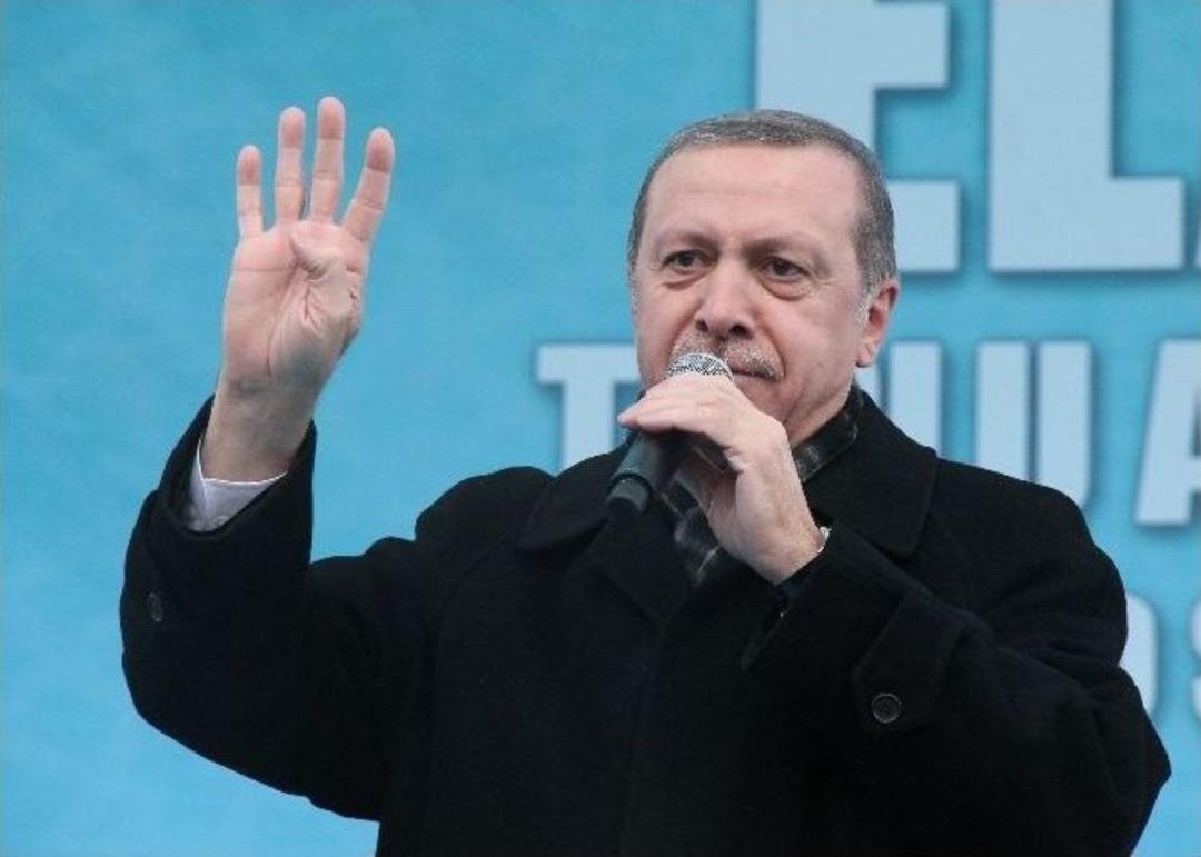 Cumhurbaşkanı Erdoğan Elazığ&rsquo;da Halka Seslendi