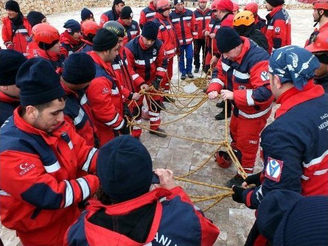 Umke Bölge Tatbikatını Adıyaman’da Gerçekleştiriyor