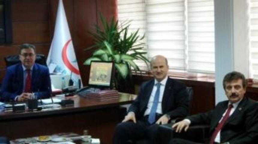 Yenişehir&rsquo;e Yeni Hastane