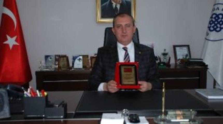Biga Belediyesine Oscar &Ouml;d&uuml;l&uuml;