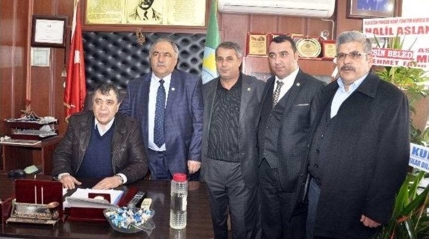 Devir Komisyonu Termik Santral İ&ccedil;in B&ouml;lgeye Geliyor