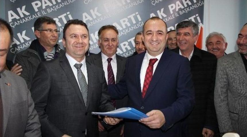 Ayhan Gider Aday Adaylığı Başvurusunu Yaptı