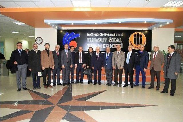 Miad İnönü Üniversitesi’ni Ziyaret Etti