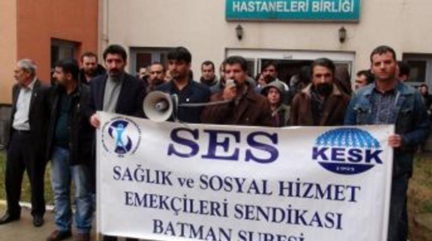 Ses&rsquo;ten &Ccedil;alışma Koşullarına Tepki