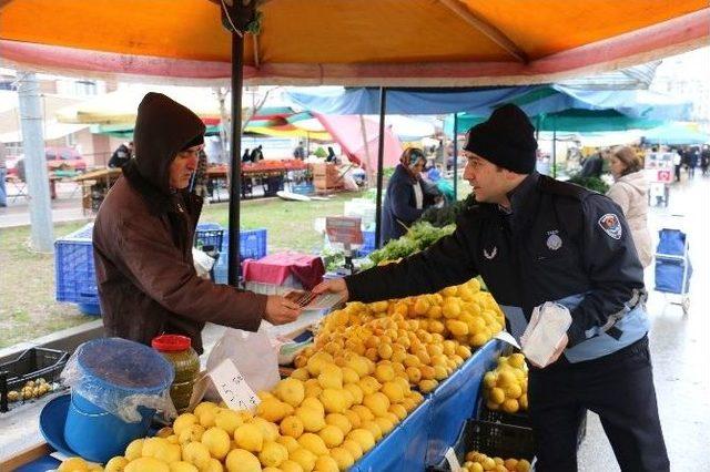 Atakum’da Dilenci Mücadelesi