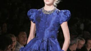 Moda Devi Oscar de la Renta İstanbul'da