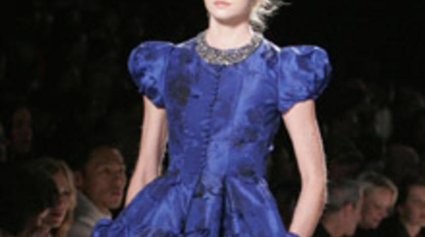 Moda Devi Oscar de la Renta İstanbul'da