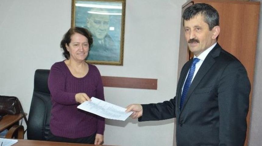 Tosun Mazbatasını Aldı