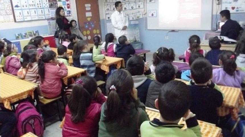 Liseli Denizcilerden Miniklere &Ccedil;evre Eğitimi