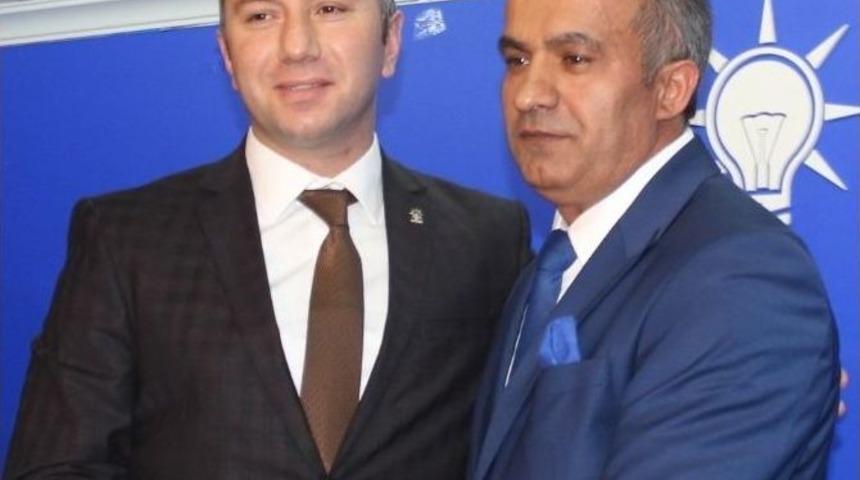 İsmet Er&ccedil;al Ak Parti&rsquo;den Aday Adayı