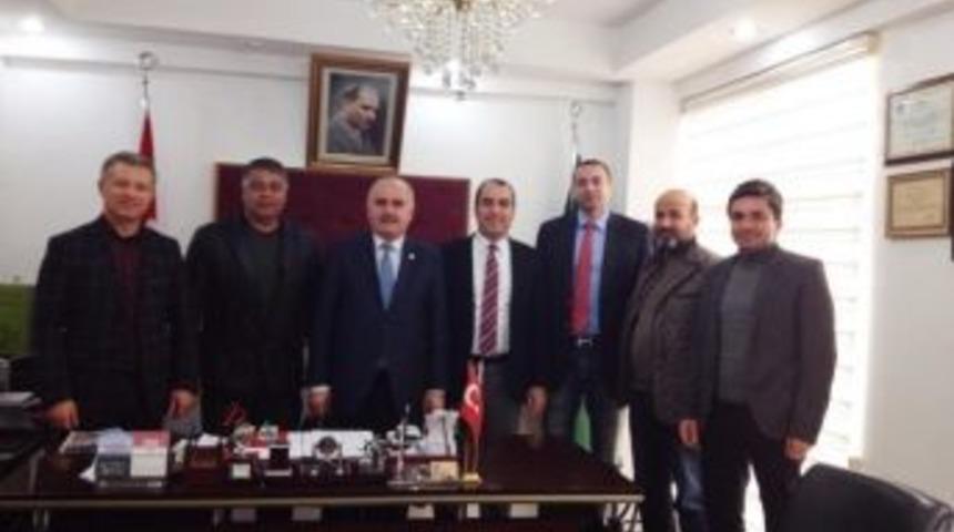 Masiad Y&ouml;netiminden Metin&rsquo;e Hayırlı Olsun Ziyareti