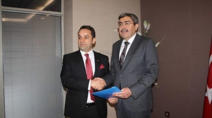 Mehmet Kızıl, Gaziantep&rsquo;ten Ak Parti Aday Adaylığı Başvurusunda Bulundu