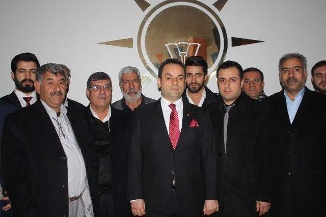 Mehmet Kızıl, Gaziantep’ten Ak Parti Aday Adaylığı Başvurusunda Bulundu