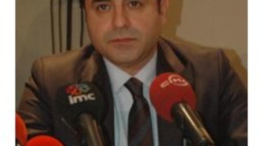 Hdp Lideri Demirtaş: &ldquo;2015 Se&ccedil;imleri Yeni Bir Fırsat&rdquo;