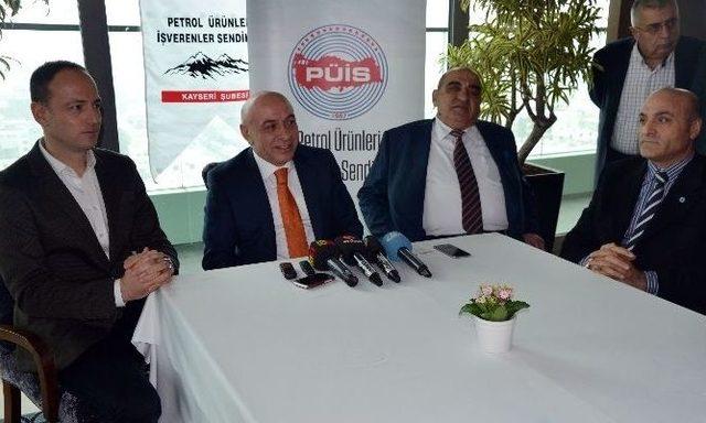 Püis Genel Başkanı İmran Okumuş: