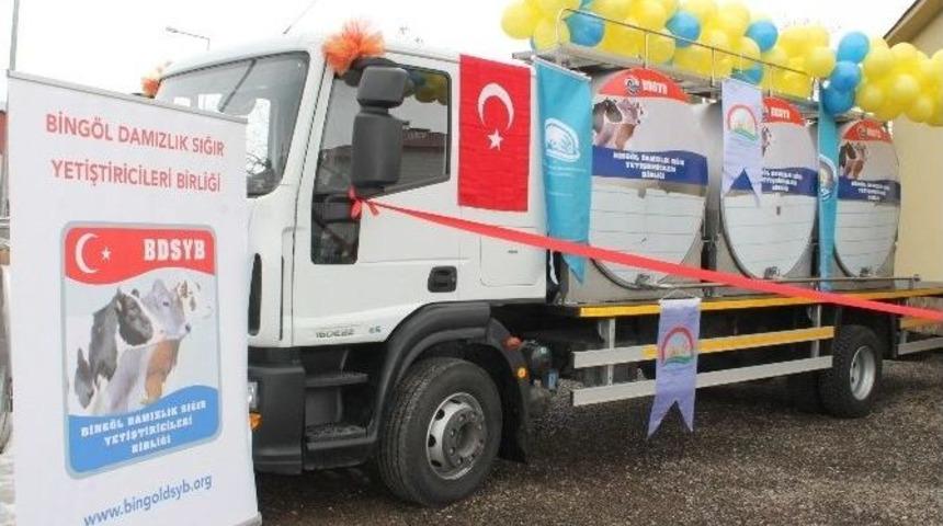 &Ccedil;ift&ccedil;iye 500 Bin Liralık Destek