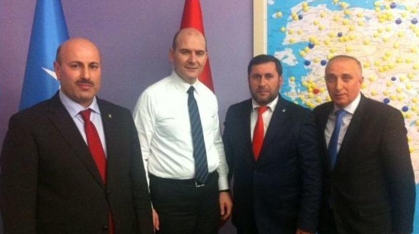 Milletvekili Aday Adayı Abdullah Mert Ankara&rsquo;da İstişarelerde Bulundu