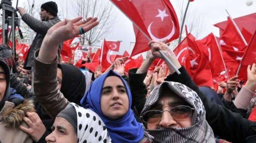 Erdoğan: Bizim Önümüzü Kesebilecek Bir Yiğit Görmedik Daha