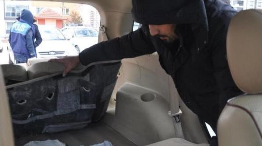 5 İranlı 23 Kilo Eroinle Yakalandı