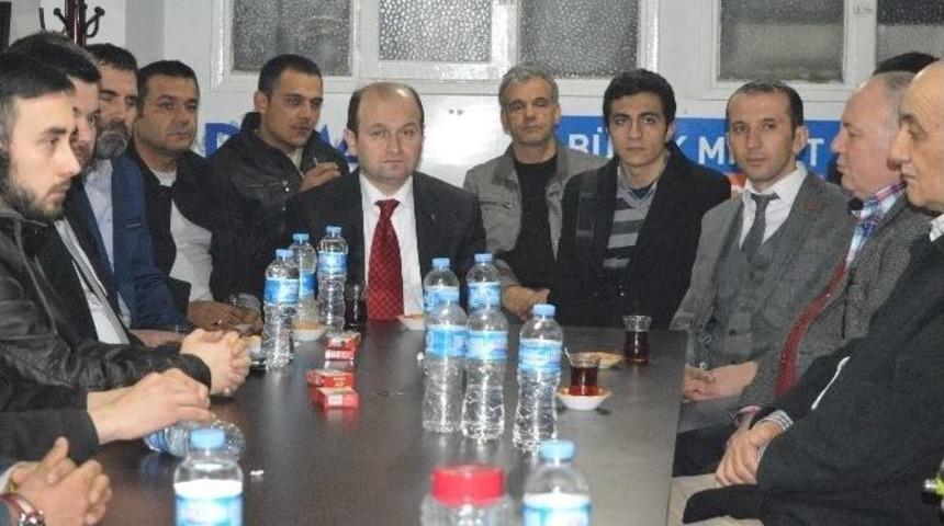 Aday Adayı Sofuoğlu Salihli Ve Alaşehir&rsquo;de