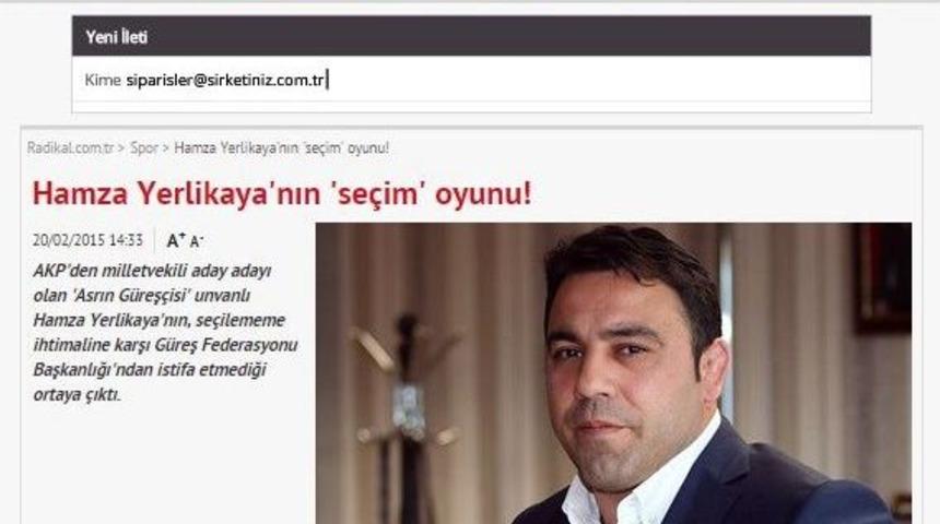 Hamzoğlu&rsquo;ndan Karalama Kampanyasına Sert Tepki