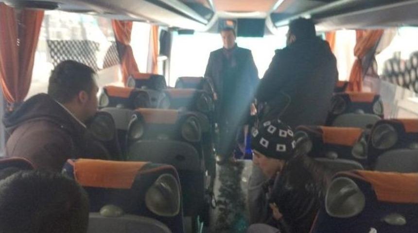 Başkan Bakıcı Kazazede Sporcuları Uğurladı