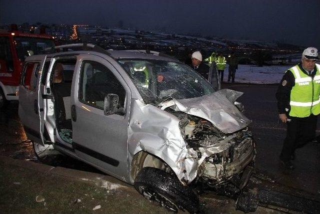 Samsun’da Trafik Kazası: 1 Ölü, 2 Yaralı