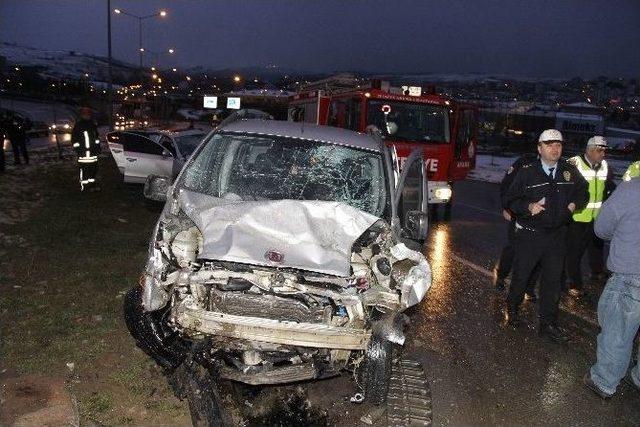 Samsun’da Trafik Kazası: 1 Ölü, 2 Yaralı