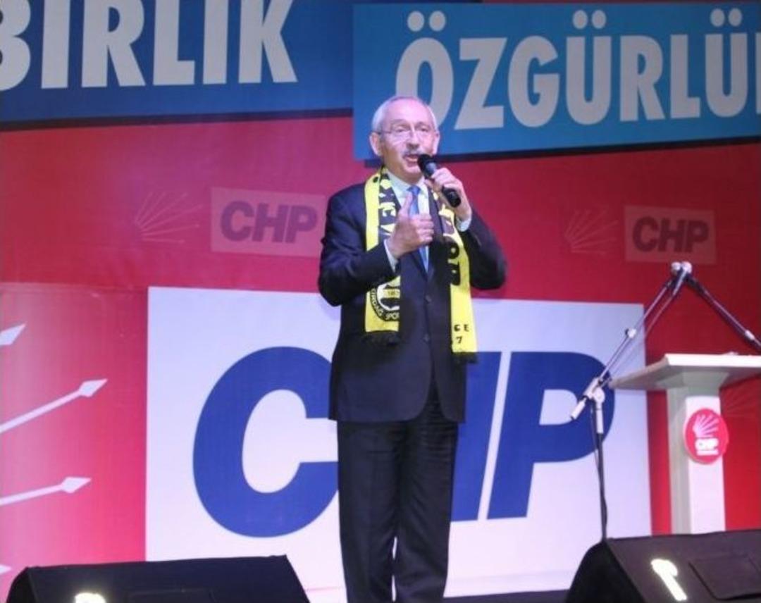 Chp Genel Başkanı Kemal Kılı&ccedil;daroğlu: "chp İktidarında Yoksulluğu Bitireceğiz"
