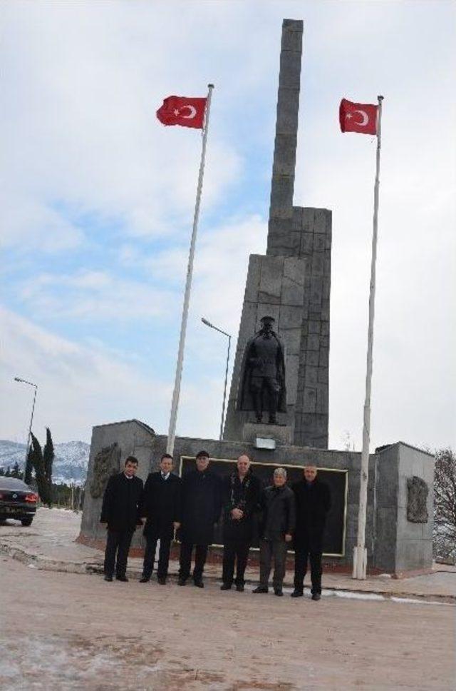 Maglaj Heyeti Balıkesir Protokolünü Ziyaret Etti